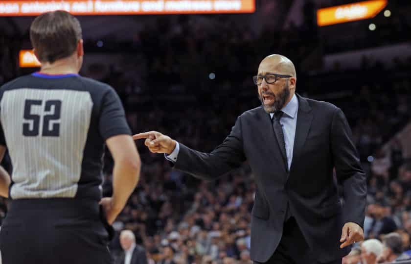 New York Knicks’ David Fizdale: ‘I think we’re becoming a better basketball team’