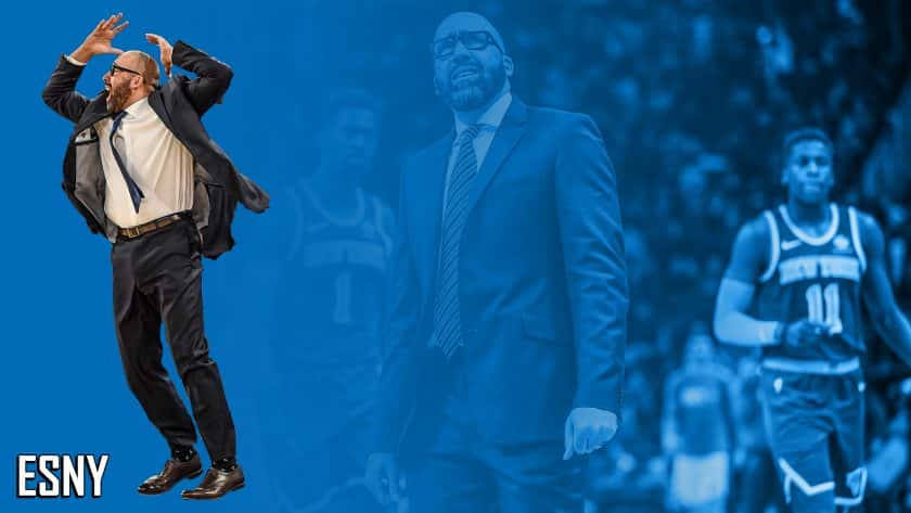 New York Knicks: A long, hard look at David Fizdale raises too many questions