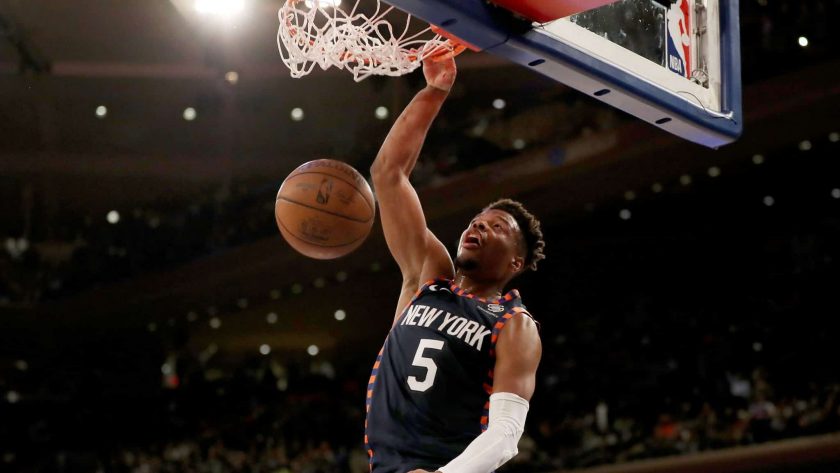 Timberwolves one of numerous teams interested in New York Knicks’ Dennis Smith Jr. (Report)