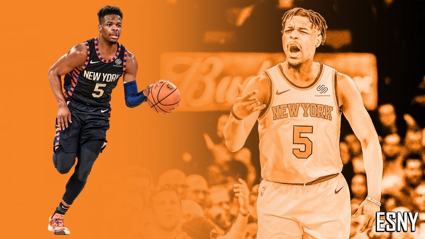 Evaluating the trade market for New York Knicks G Dennis Smith Jr.