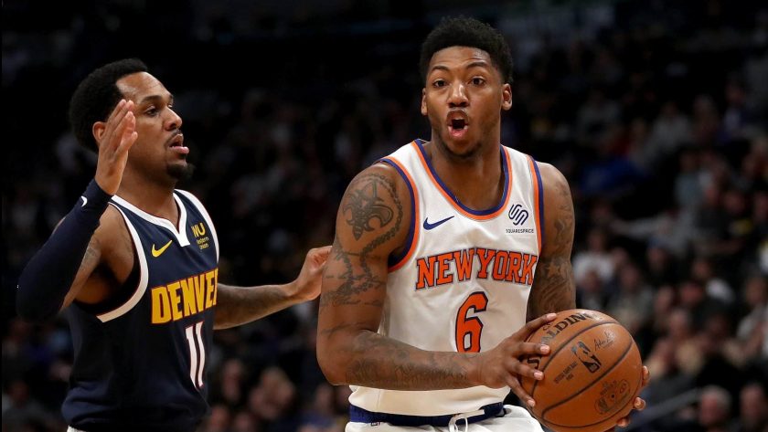 New York Knicks fall to Denver, split 4-game road trip
