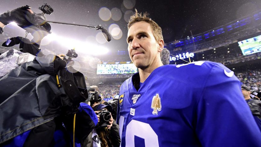 New York Giants QB Eli Manning on future: ‘Everything is an option’