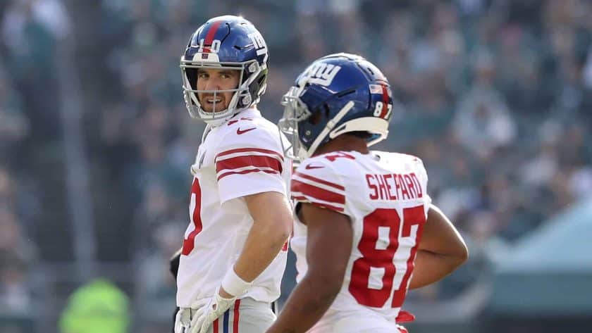 New York Giants WR Sterling Shepard didn’t think he’d play with Eli Manning again
