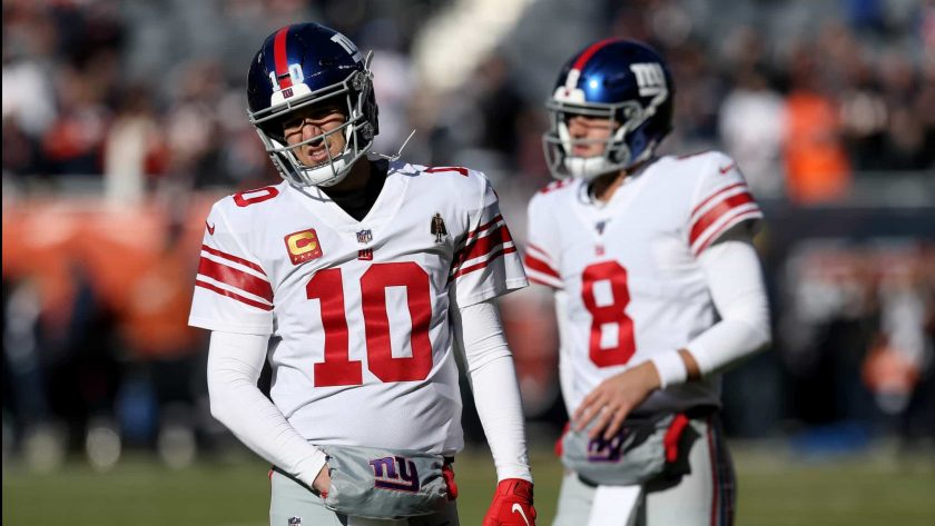 New York Giants QB Eli Manning ‘very likely’ to start after Daniel Jones injury