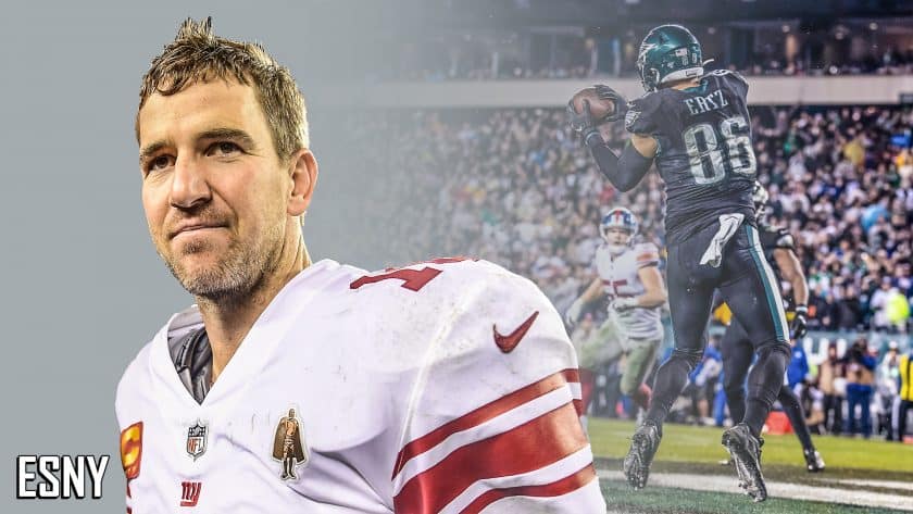 Eli Manning’s hot start not enough for New York Giants in Philadelphia (Highlights)