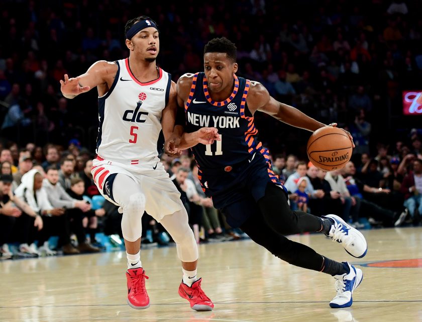 New York Knicks open to trading PG Frank Ntilikina (Report)