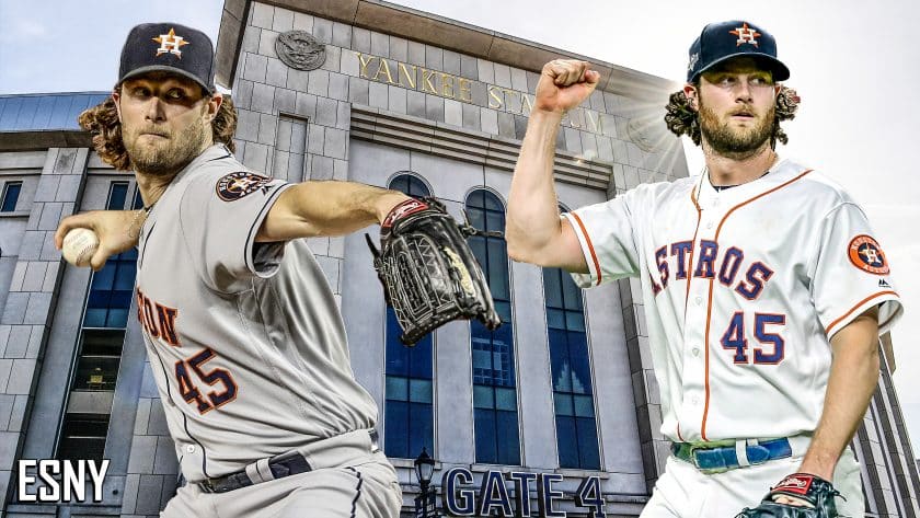 New York Yankees sign Gerrit Cole to record-setting 9-year deal (Report)