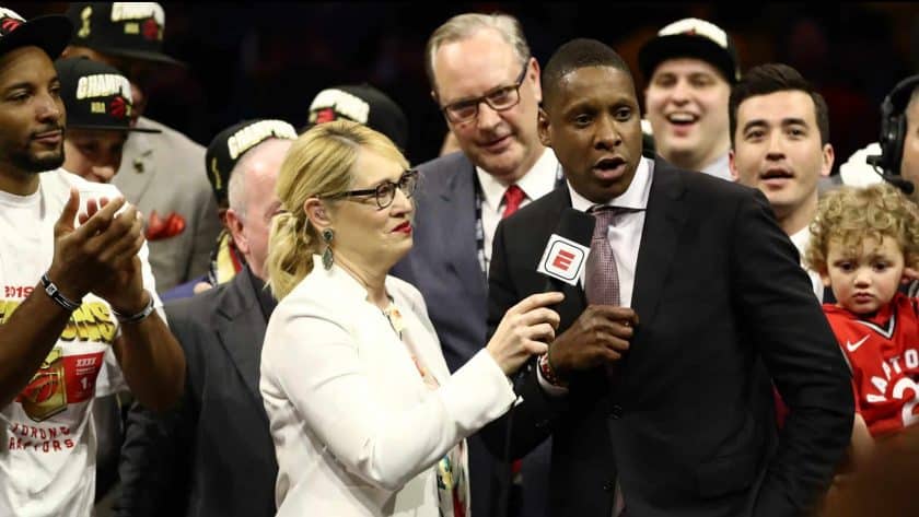 Masai Ujiri ‘intrigued’ at idea of fixing New York Knicks (Report)