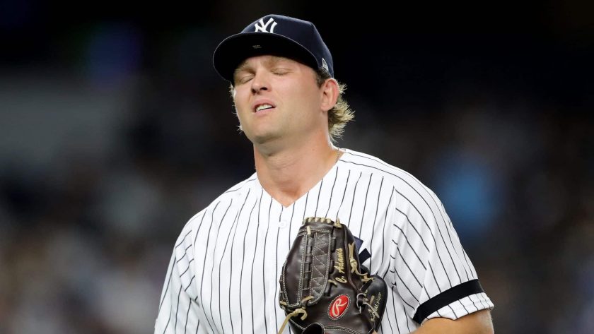 New York Yankees designate RHP Chance Adams for assignment