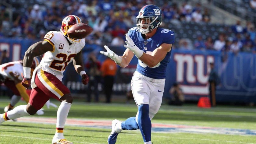 New York Giants’ Rhett Ellison, Scott Simonson out with concussions