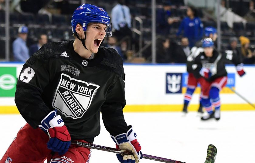 New York Rangers: Lias Andersson and Edmonton Oilers linked in trade rumors
