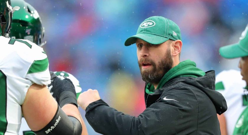New York Jets HC Adam Gase isn’t considering staff changes