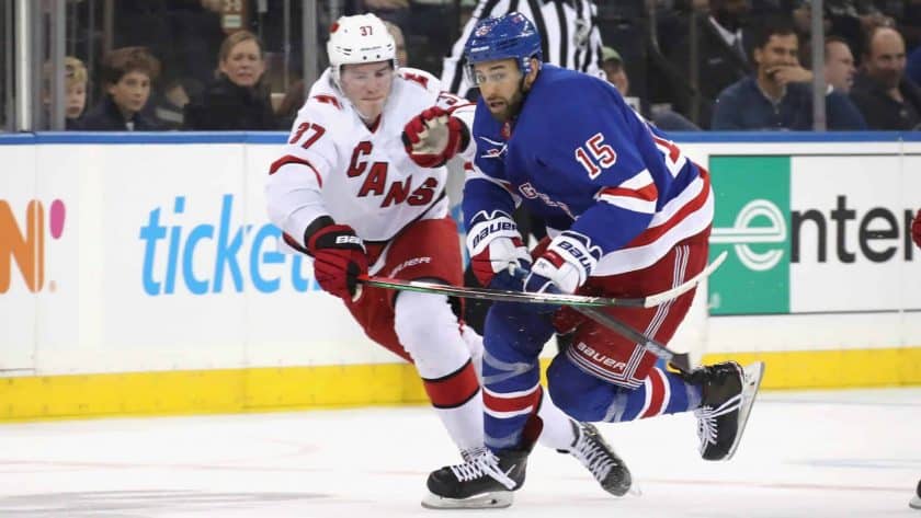 New York Rangers assign Boo Nieves to the Hartford Wolf Pack
