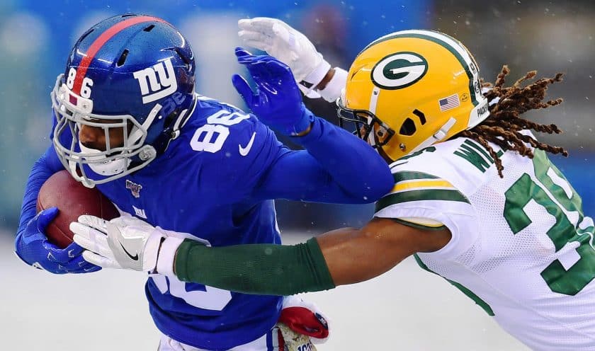 New York Giants: Darius Slayton ‘likes’ a tweet announcing team’s playoff elimination