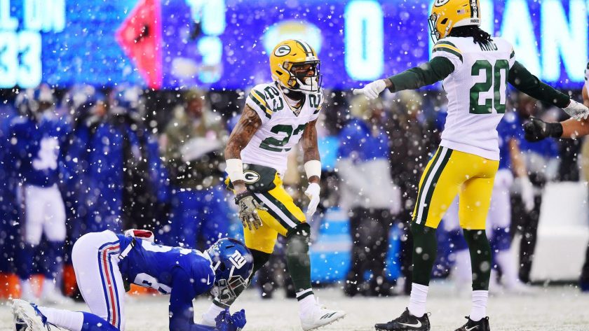New York Giants, Green Bay Packers