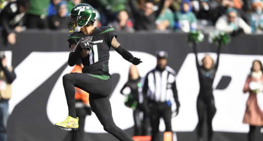 New York Jets: Sam Darnold hits Robby Anderson, Demaryius Thomas for TDs (Highlights)