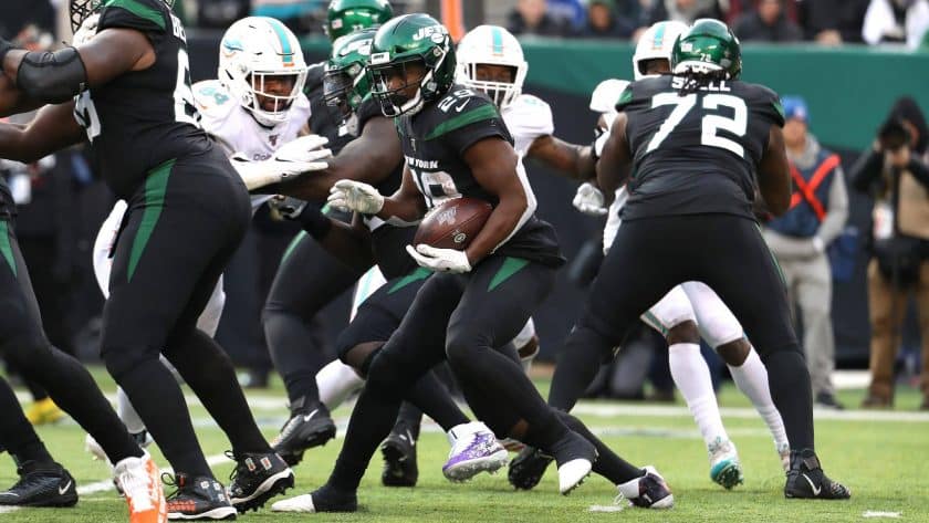 New York Jets’ rushers fuel offense to latest victory