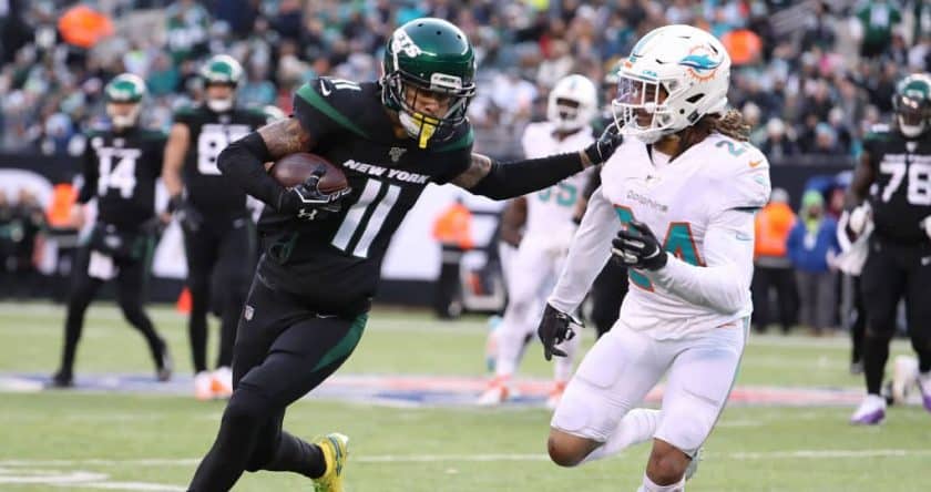 New York Jets WR Robby Anderson raves about growing chemistry