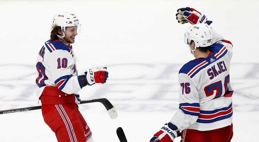 New York Rangers’ goal scoring continues to struggle through road trip
