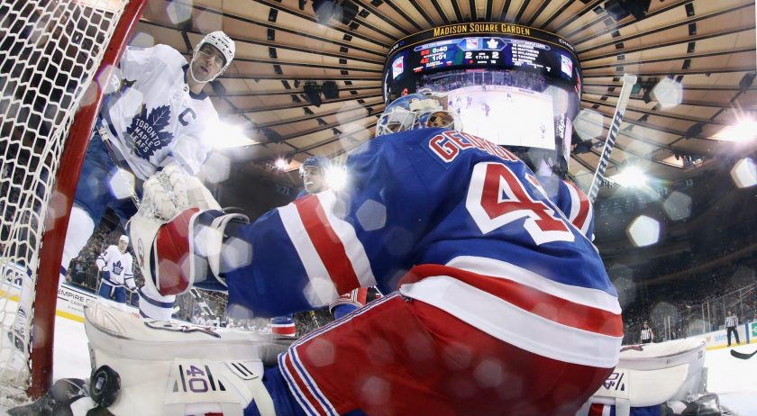 New York Rangers drop frustrating one to Maple Leafs, 6-3, at MSG (Highlights)