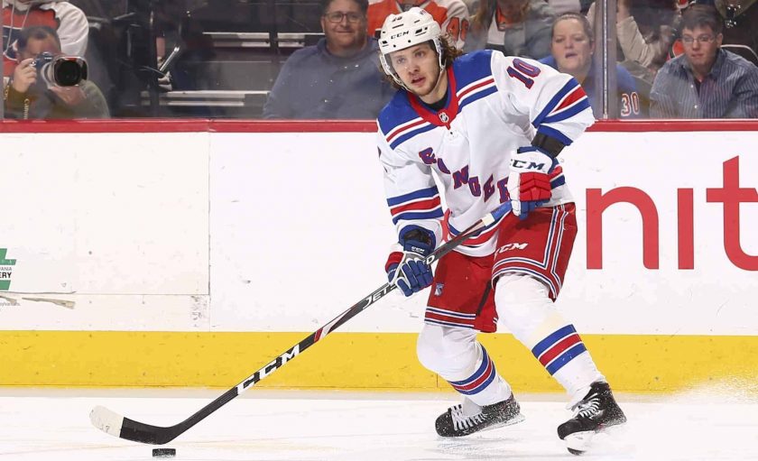 New York Rangers’ Artemi Panarin selected to 1st NHL All-Star Game