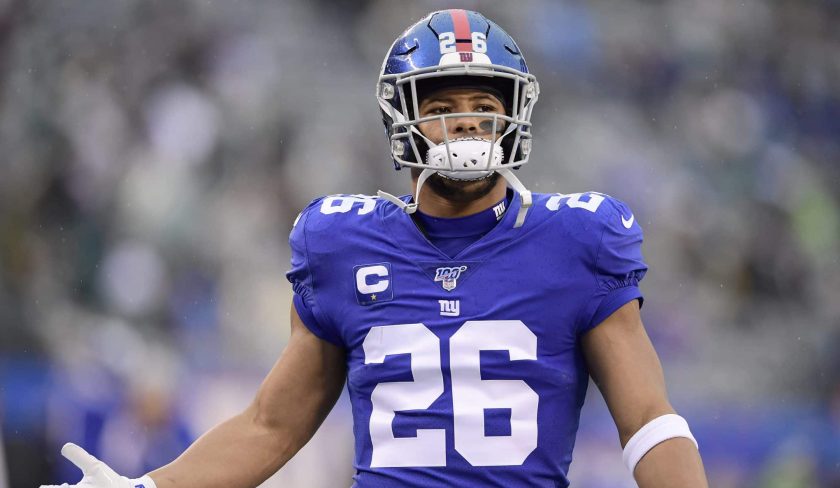 5th-year option salaries for Giants’ Saquon Barkley, Jets’ Sam Darnold revealed