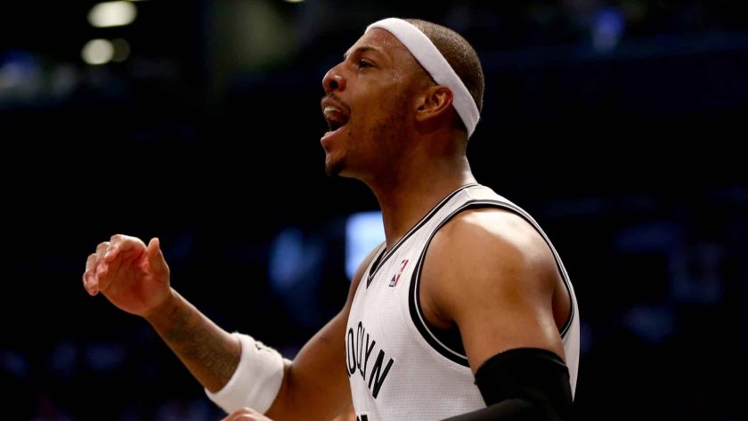 Paul Pierce says Brooklyn Nets should move Kyrie Irving to shooting guard