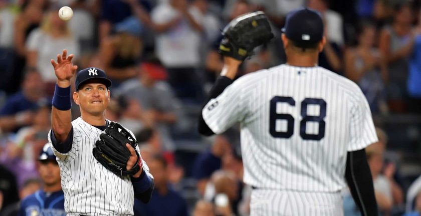 Alex Rodriguez endorses the New York Mets-Dellin Betances marriage