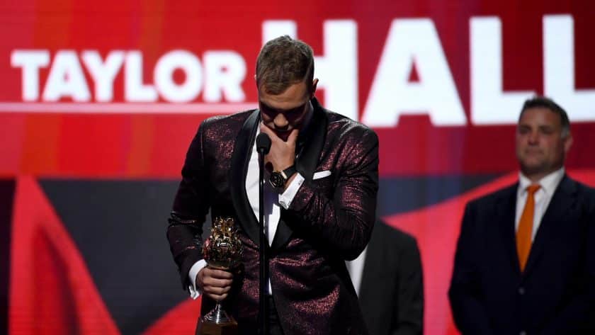 2018 NHL Awards Taylor Hall
