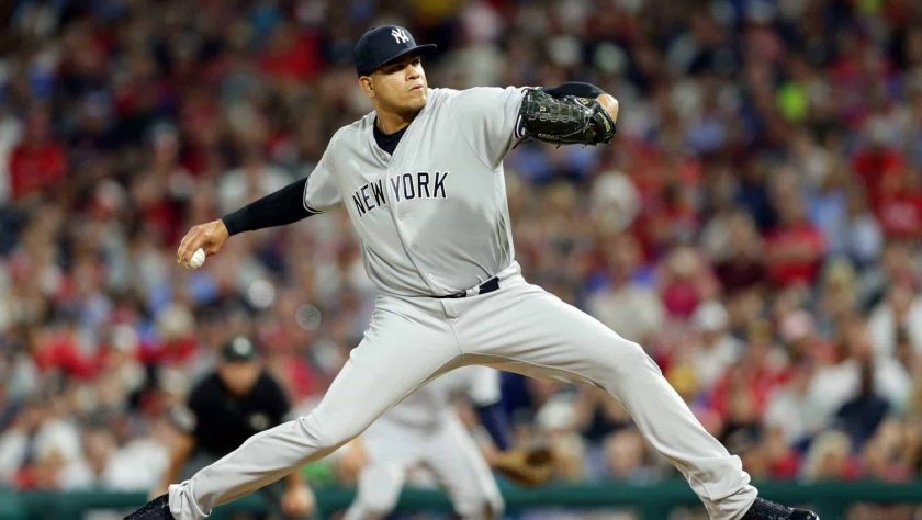 New York Mets sign former Yankee Dellin Betances (Report)