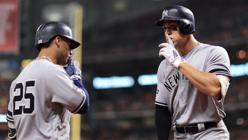 New York Yankees current and former players react to Gerrit Cole signing