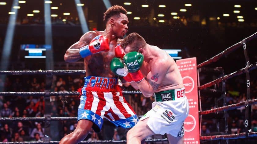 Win for Jermall Charlo in Brooklyn puts him in prime middleweight class