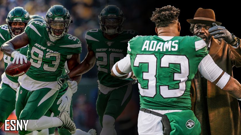 New York Jets defense speaks loudly, proudly after standout effort