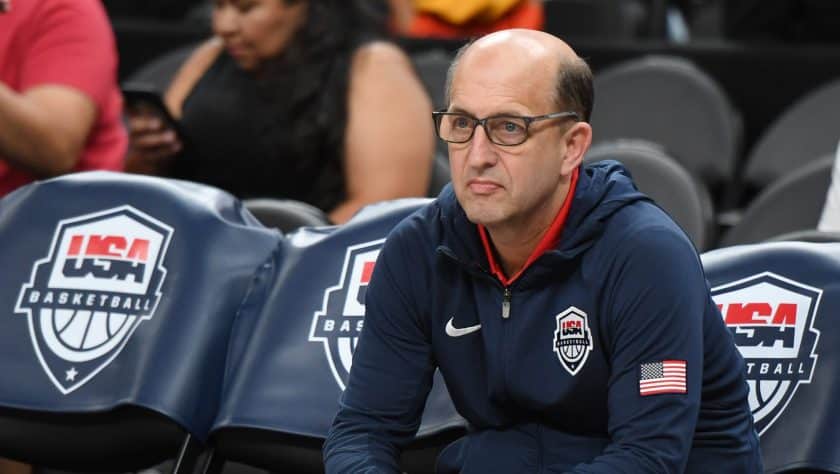 New York Knicks: Jeff Van Gundy, Mark Jackson, Tom Thibodeau on head coaching shortlist (Report)