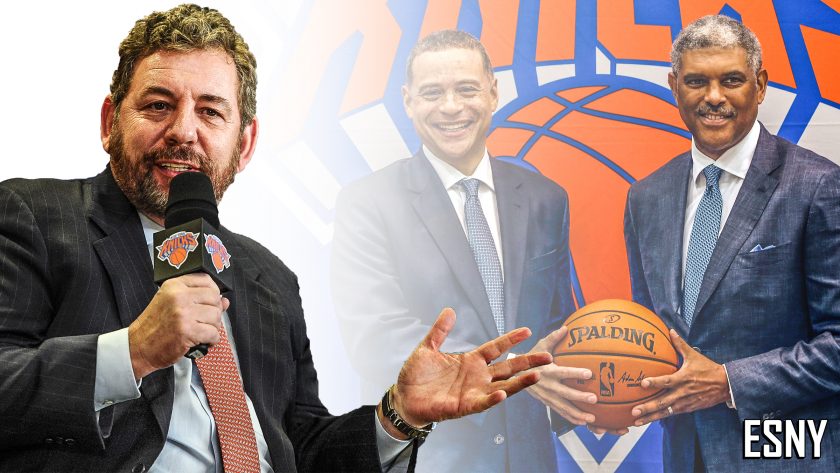 New York Knicks’ 2020 New Year’s resolutions: Start from the top