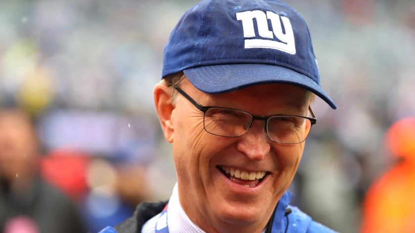 New York Giants’ John Mara explains firing Pat Shurmur, keeping Dave Gettleman
