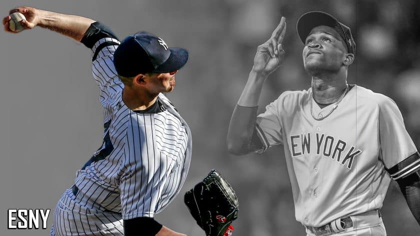 New York Yankees: Jordan Montgomery could steal Domingo German’s spot