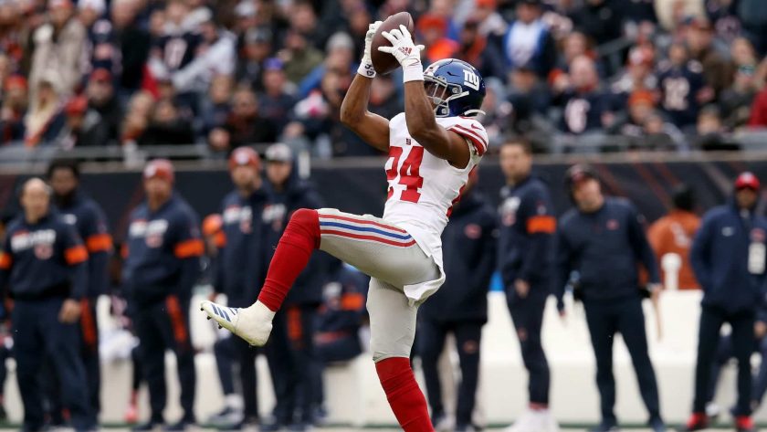 New York Giants’ Julian Love on receiving in-game reps: ‘This is huge’
