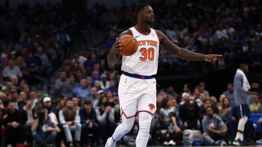 The New York Knicks are willing to move Julius Randle (Rumor)