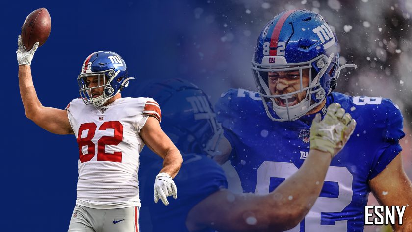 The New York Giants might have a keeper in TE Kaden Smith