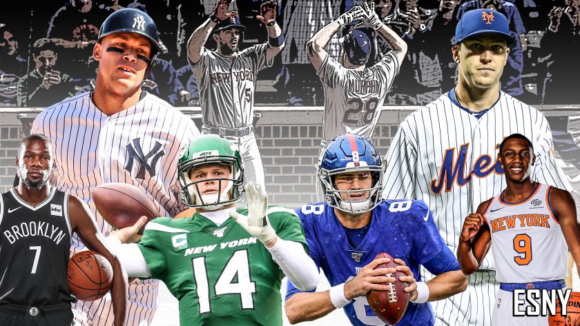 A Mets pennant & Baby Bombers headline a decade of New York sports