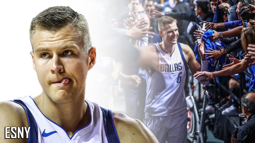 Kristaps Porzingis is teetering on the edge of another breakout