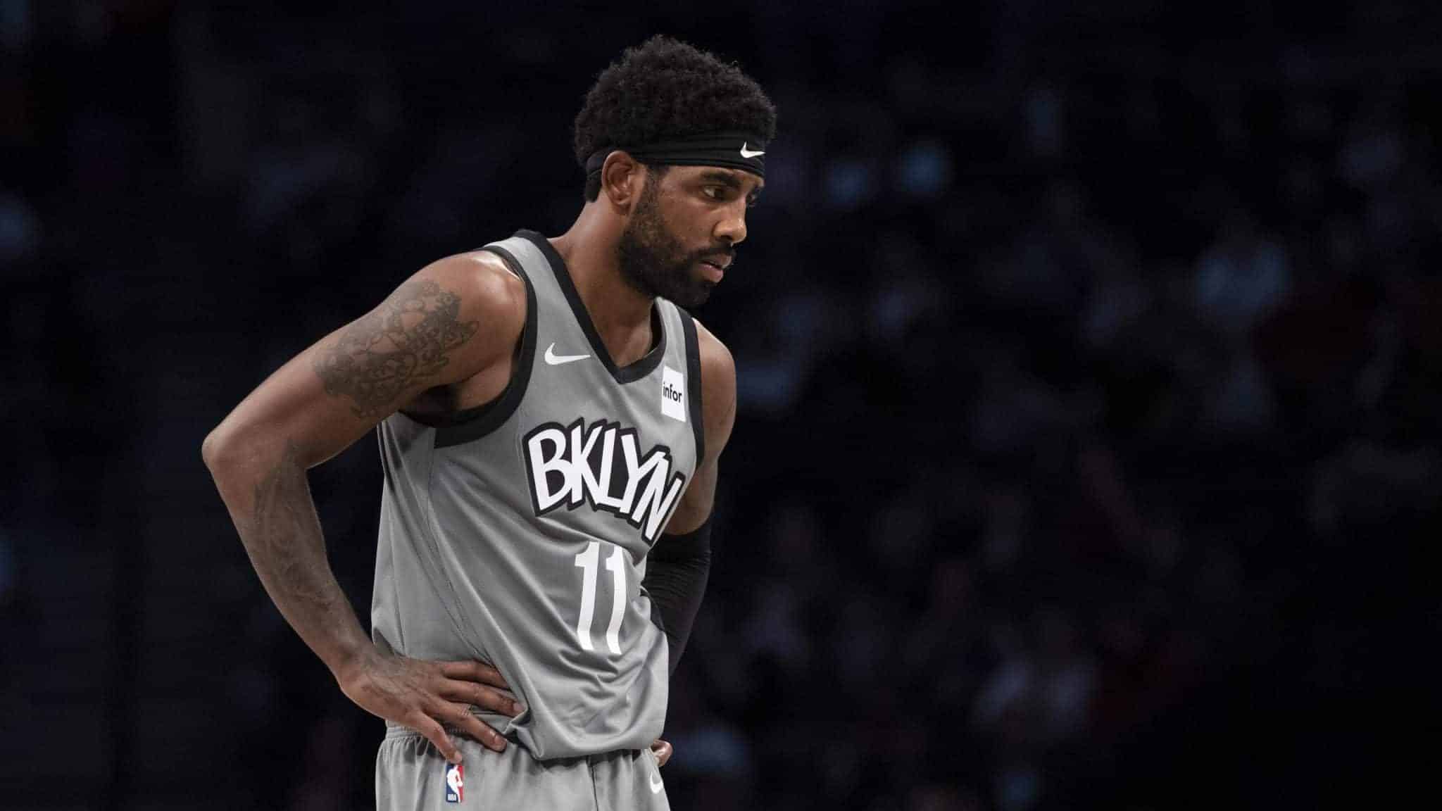 brooklyn nets news kyrie irving