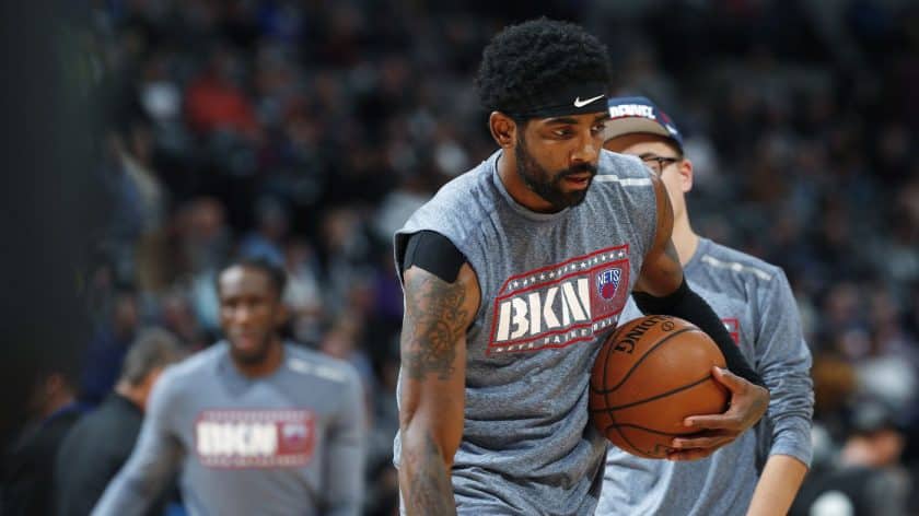 Brooklyn Nets PG Kyrie Irving out for Charlotte Hornets game