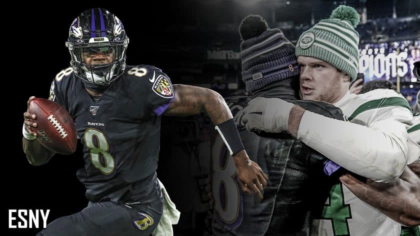 Baltimore Ravens teach the New York Jets an NFL infrastructure lesson