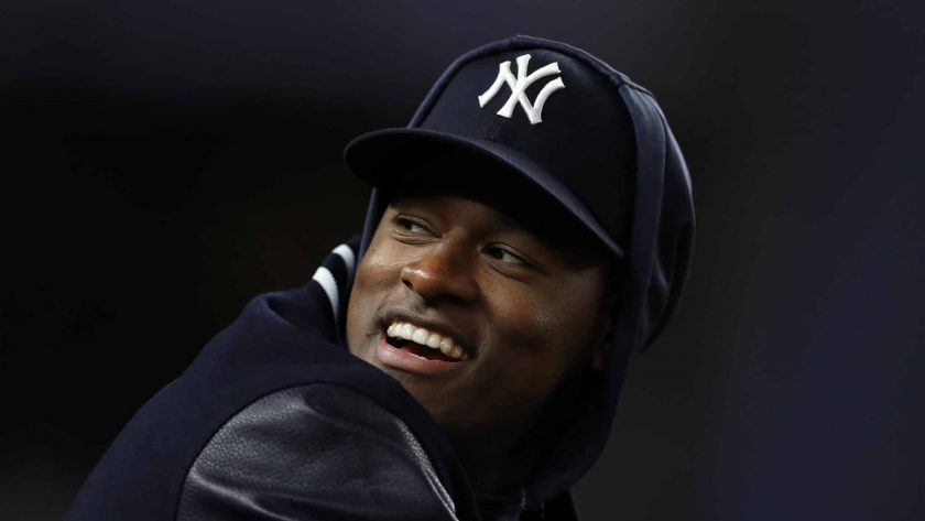 New York Yankees: Luis Severino reports to spring training in style (Video)