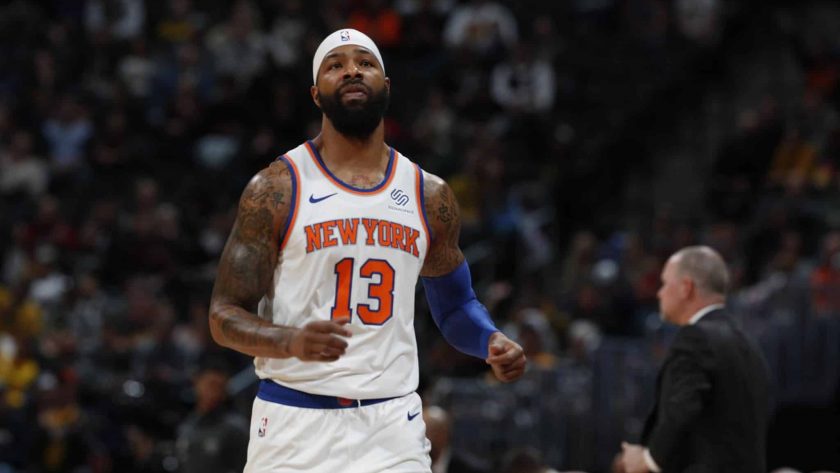 Marcus Morris Sr. says New York Knicks ‘fighting towards’ the playoffs (Video)