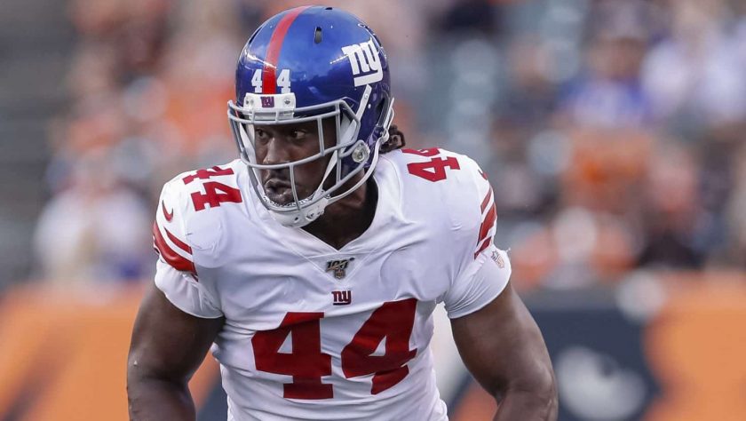 New York Giants EDGE Markus Golden says he’d ‘love’ to be back in blue
