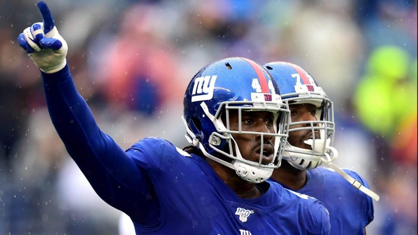 Markus Golden comments on lack of playing time while with Giants in 2020