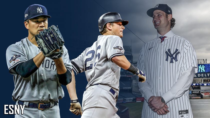 Masahiro Tanaka, DJ LeMahieu, Gerrit Cole